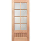 Paddington 8L-VGroove Internal - Decorative Glass