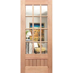 Minimalist groove layout with toughened clarity