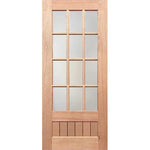Architectural clarity with privacy in translucent glass