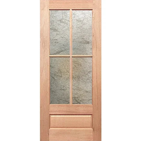 Rice Paper pattern glass by Paddington for custom installations