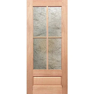 Rice Paper pattern glass by Paddington for custom installations
