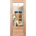 Clear energy-efficient window glass by Paddington