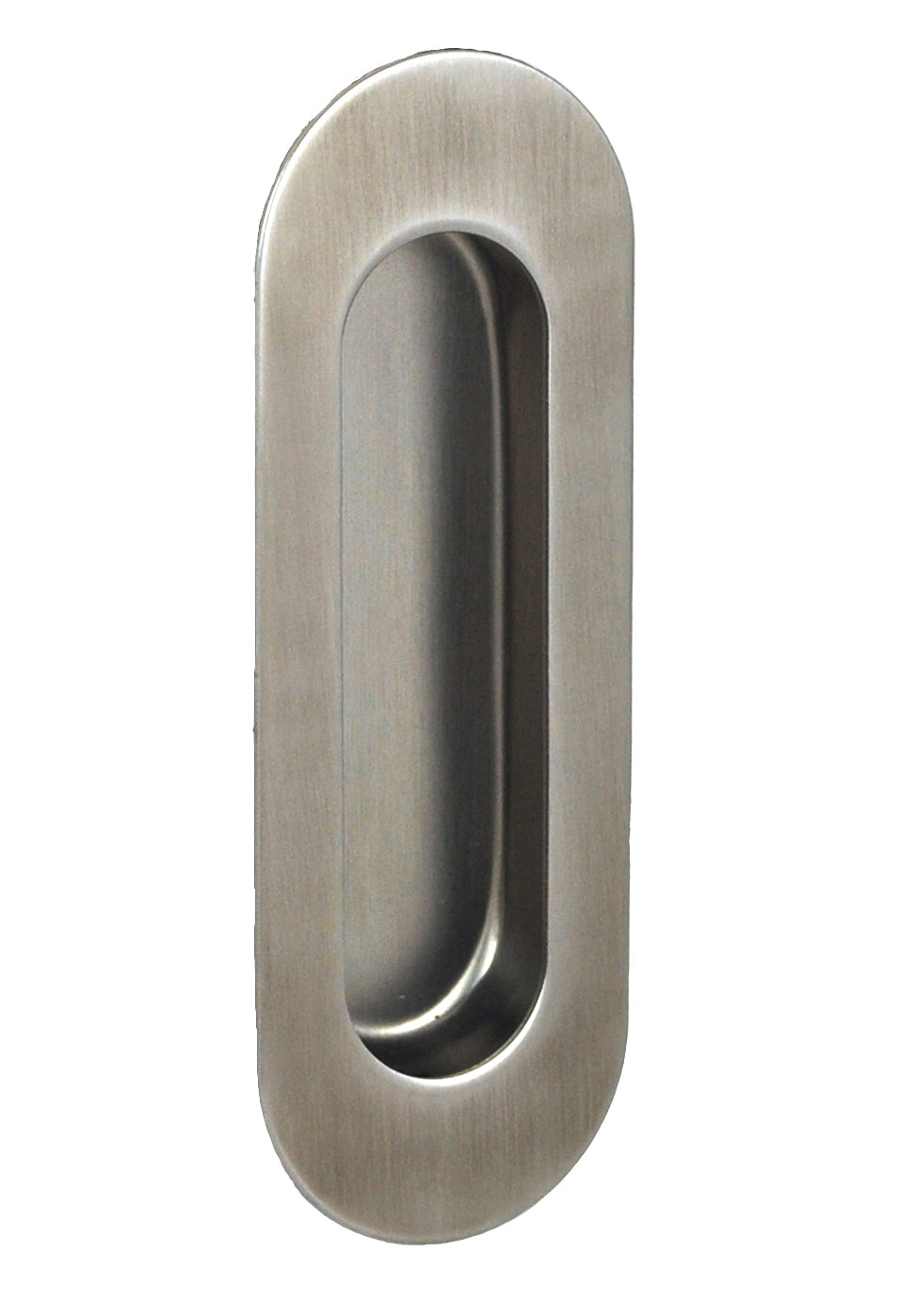 Nidus Flush Pull Round type #1 SS Each