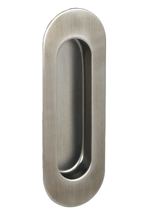 Nidus Flush Pull Round type #1 SS Each