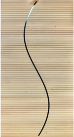 Pivot Doors FS S - 2600x1500x60 