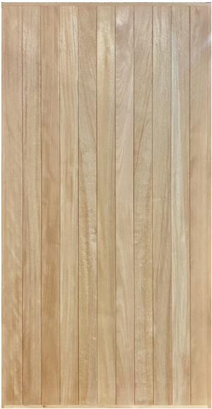 Solid Timber Doors FS MV - 2340x1200x40 