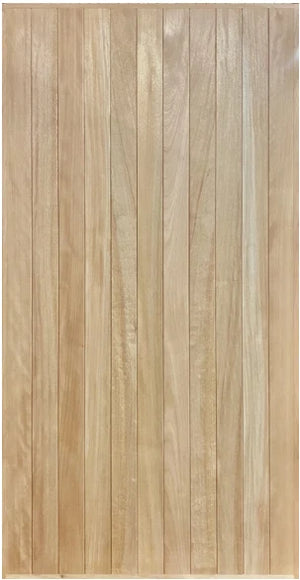 Solid Timber Doors FS MV - 2340x1200x40 