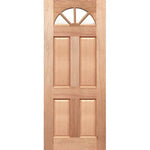 Fanlight entrance offering unfiltered natural light