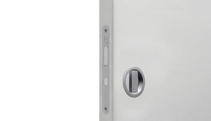Round Privacy Flush Pull Kt Inc. BL015 Sliding Door Lock