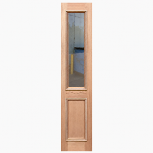 Federation Flat Top GL SL Internal Door - Laminated Glass