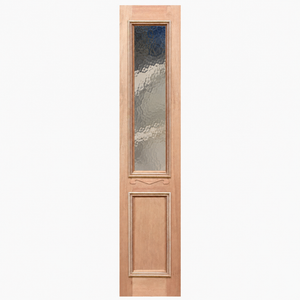 Federation Flat Top GL SL Internal Door - Decorative Glass