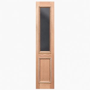 Federation Flat Top GL SL Internal Door - Laminated Glass