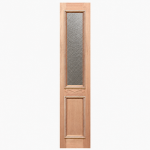 Federation Flat Top GL SL Internal Door - Decorative Glass