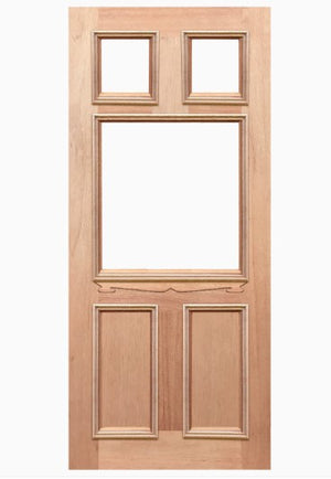 Federation Flat Top GL Internal Door - Unglazed