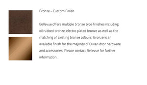 Low Round Euro Escutcheon