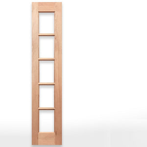 French 10L SL Internal Door - Unglazed