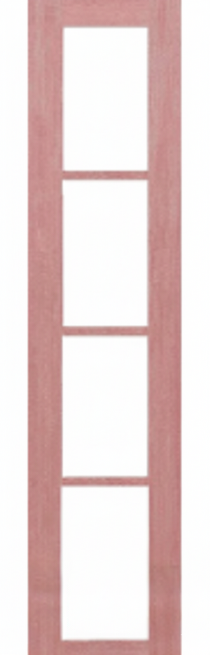 French 8L SL Internal Door - Unglazed