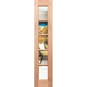 French 10L SL Entrance Door - Clear Glass