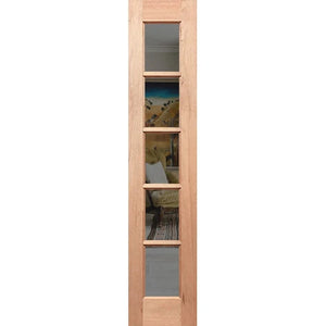 French 10L SL Entrance Door - Laminated Glass