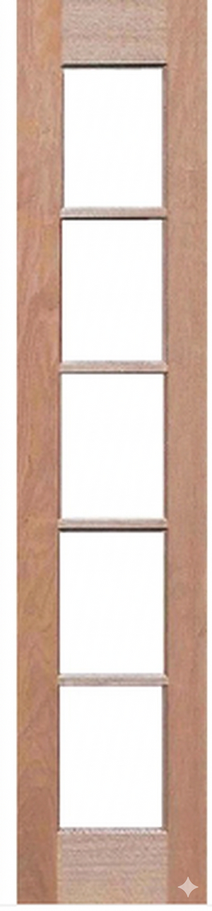 French 10L SL Entrance Door - Unglazed