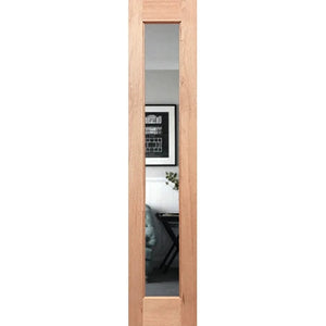 French V1L SL Internal Door - Decorative Glass