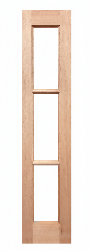 French 3L SL Internal Door - Unglazed