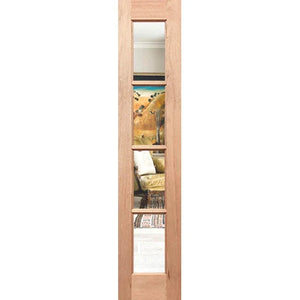 French 8L SL Internal Door - Clear Glass