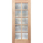 French 10L Internal - Laminated & Toughened Glass