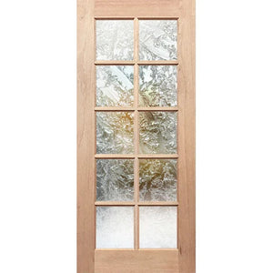 French 10L Entrance Door - Decorative Glass