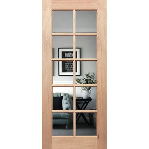 French 10L Entrance Door - Mirror Tint