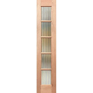 French 10L SL Internal Door - Decorative Glass