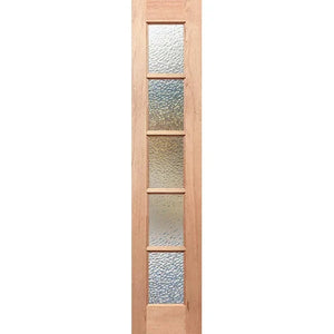 French 10L SL Entrance Door - Decorative Glass