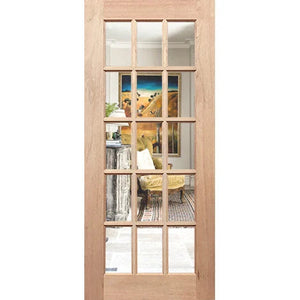 French 15L Entrance Door - Clear Glass