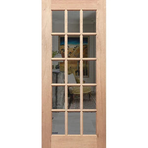 French 15L Entrance Door - Laminated Glass