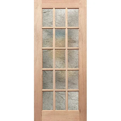 French 15L Entrance - Decorative Glass
