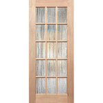 French 15L Seadrift look  textured glass panels