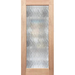 French 1G exterior door with toughened obscure glass