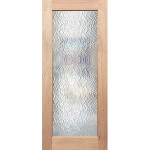 French 1G Entrance Door - Toughened Glass