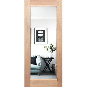 French 1G mirror door balances function and elegance