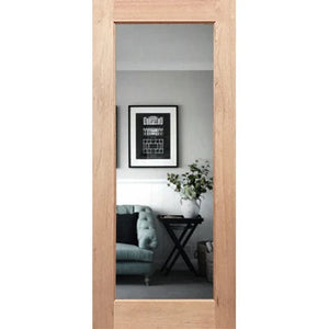 French 1G Entrance Door - Decorative Glass