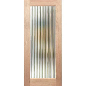 French V1G Internal Door - Toughened Glass