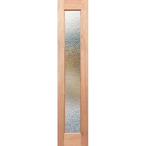French V1L SL Internal Door - Toughened Glass