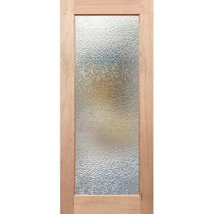 French 1G Internal Door  - Toughened Glass