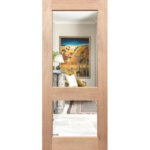 French 2G Entrance Door - Clear Glass