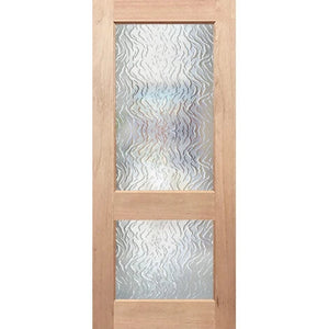 French 2G Entrance - Toughened Glass
