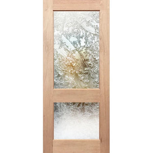 French 2G Entrance - Toughened Glass