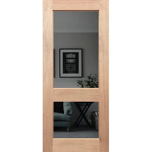 French 2G Entrance Door - Laminated Glass