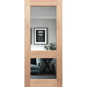 French 2G Internal Door - Decorative Glass