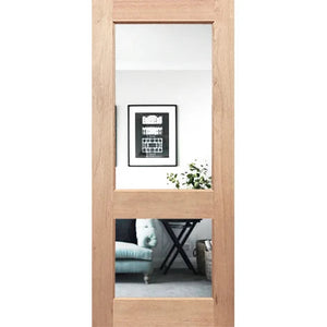 French 2G clean and minimal mirror surface door