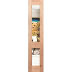 French 2G SL Entrance Door - Clear Glass